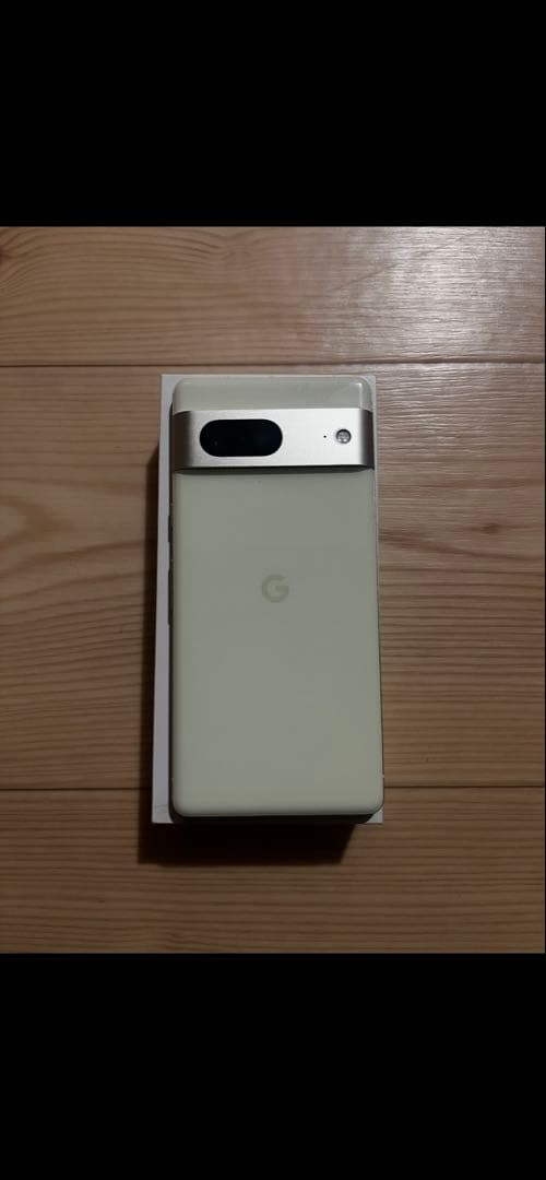 美品 Pixel7 レモングラス 128GB
