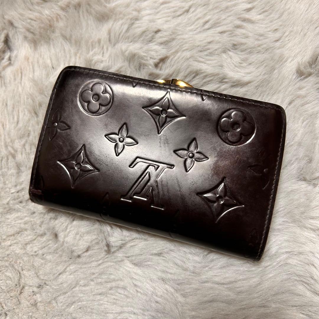 LOUIS VUITTON ポルトフォイユ ヴィエノワ がま口 2つ折り財布