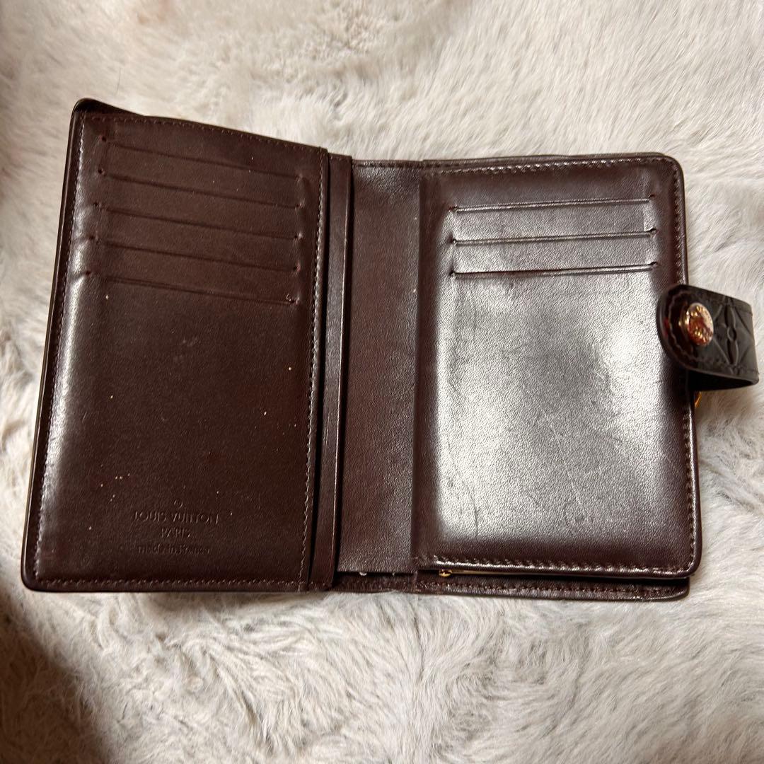 LOUIS VUITTON ポルトフォイユ ヴィエノワ がま口 2つ折り財布