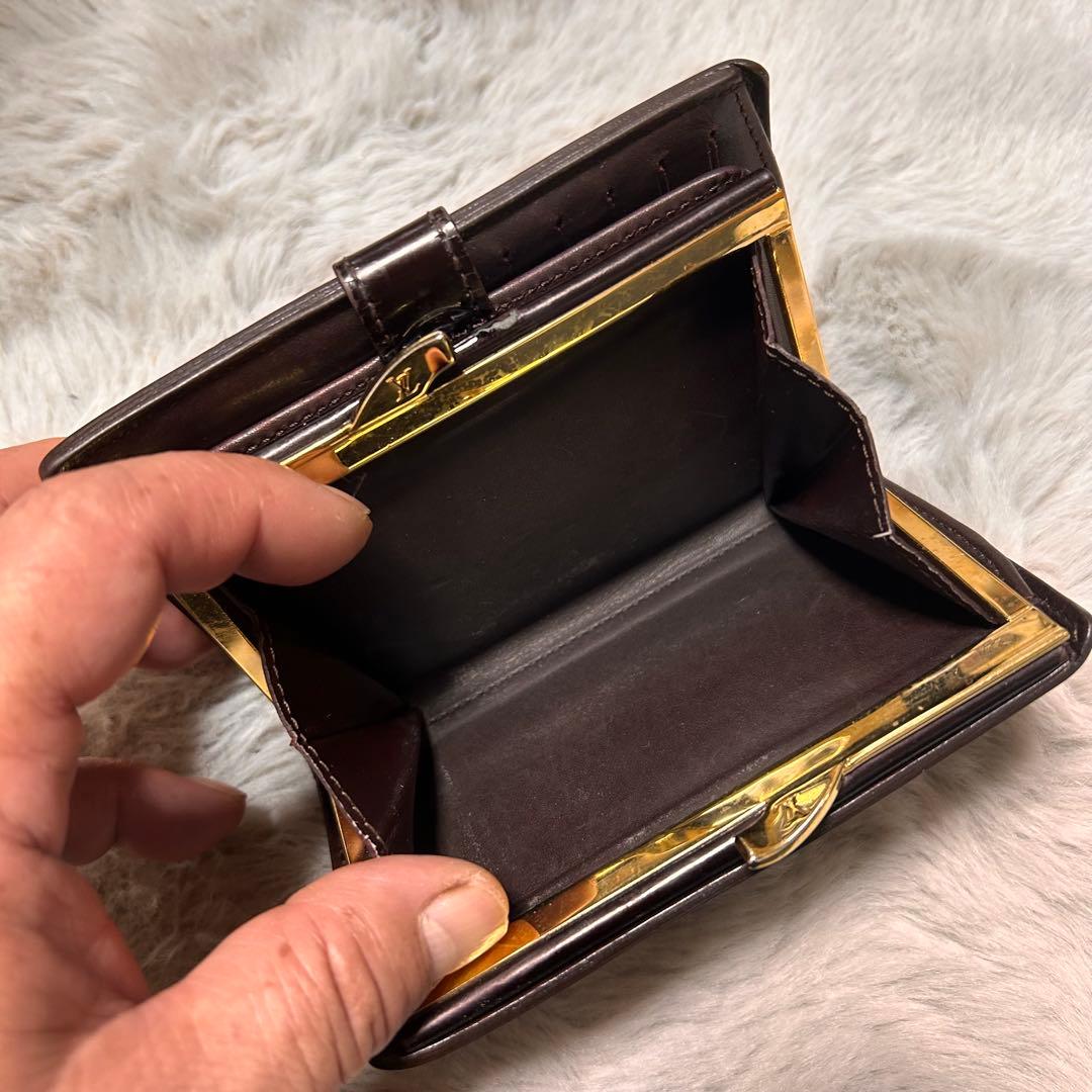 LOUIS VUITTON ポルトフォイユ ヴィエノワ がま口 2つ折り財布