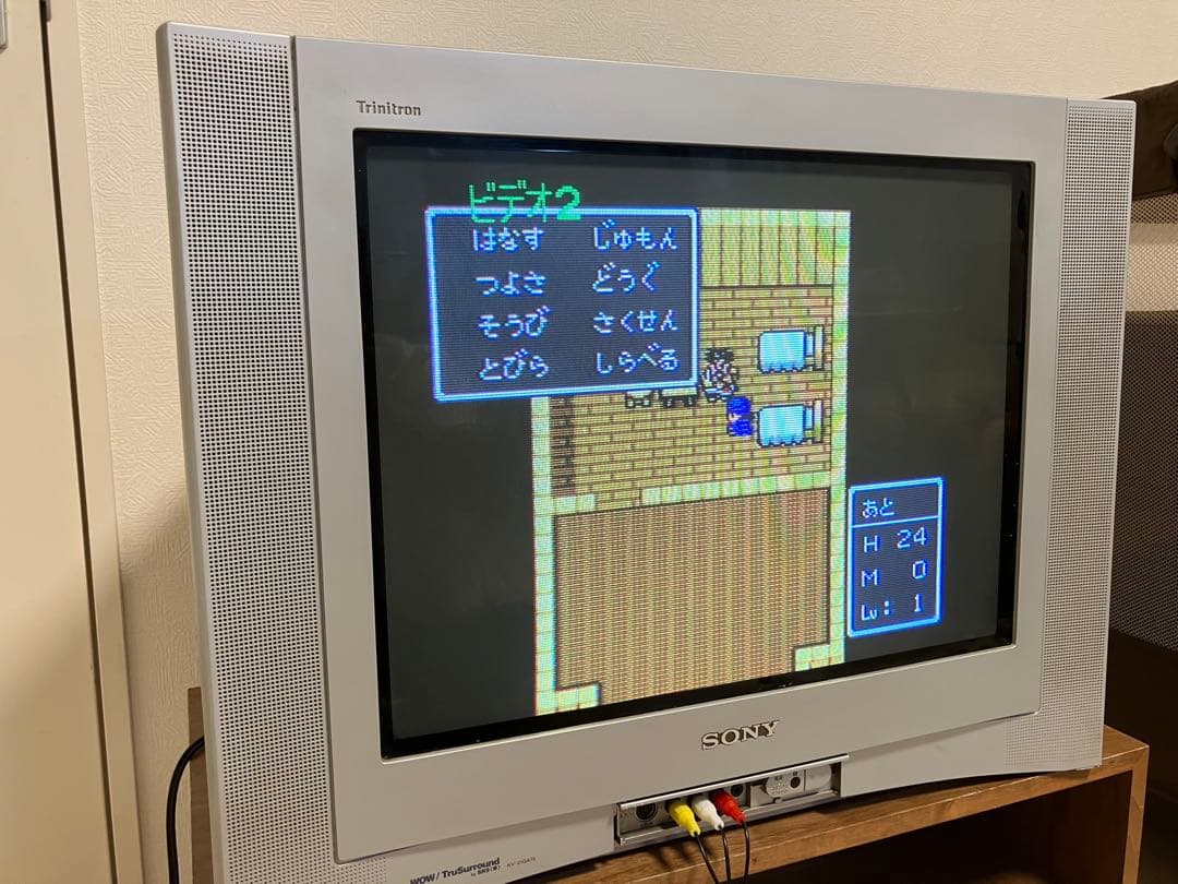 SONY Trinitron ブラウン管テレビ トリニトロンKV-21DA75