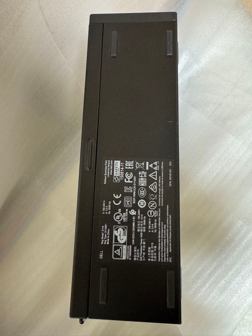 Windowsデスクトップ Dell Precision Xeon E3-1220 Quadro K1200