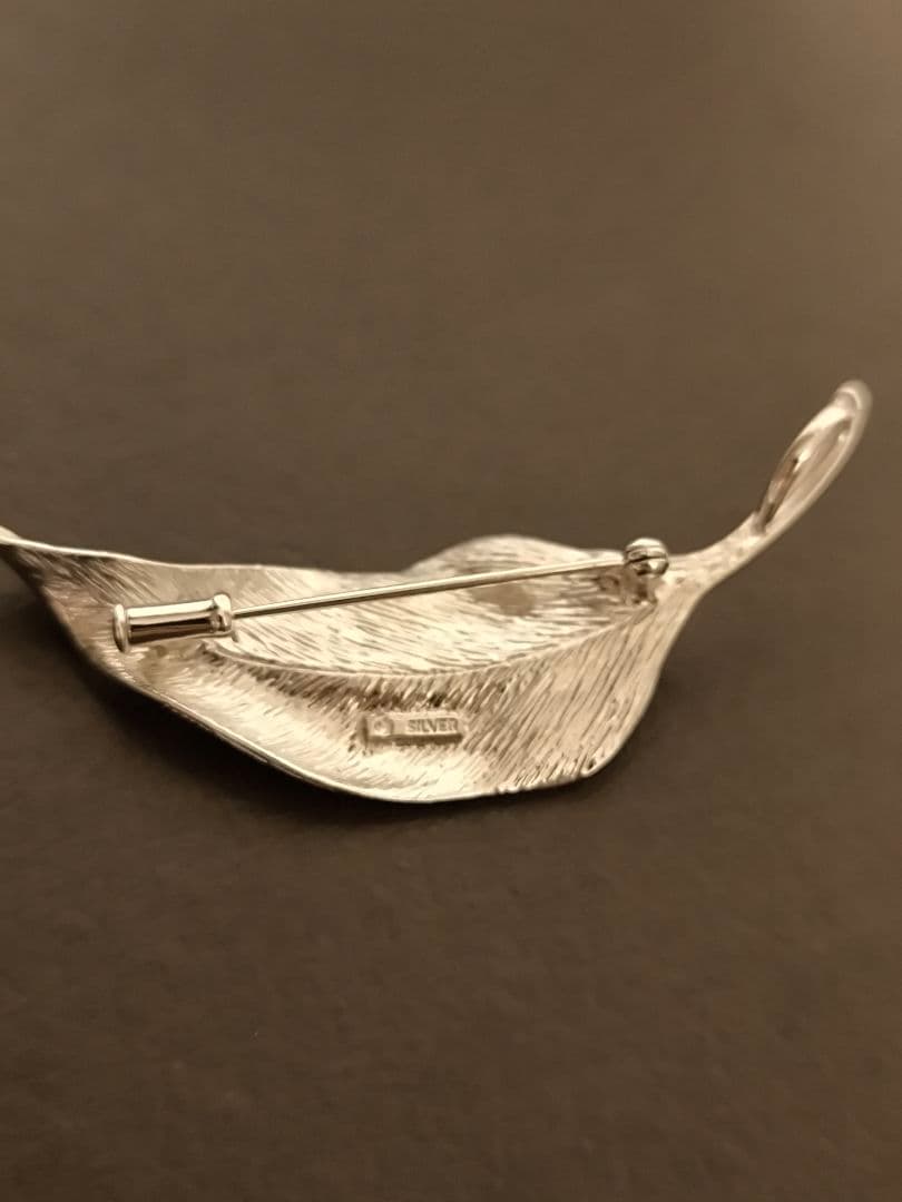 田崎 TASAKI 2ウェイ パール シルバー ブローチ