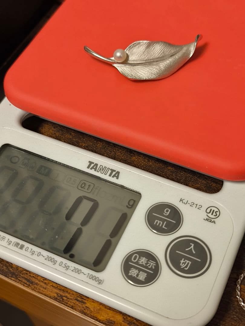 田崎 TASAKI 2ウェイ パール シルバー ブローチ