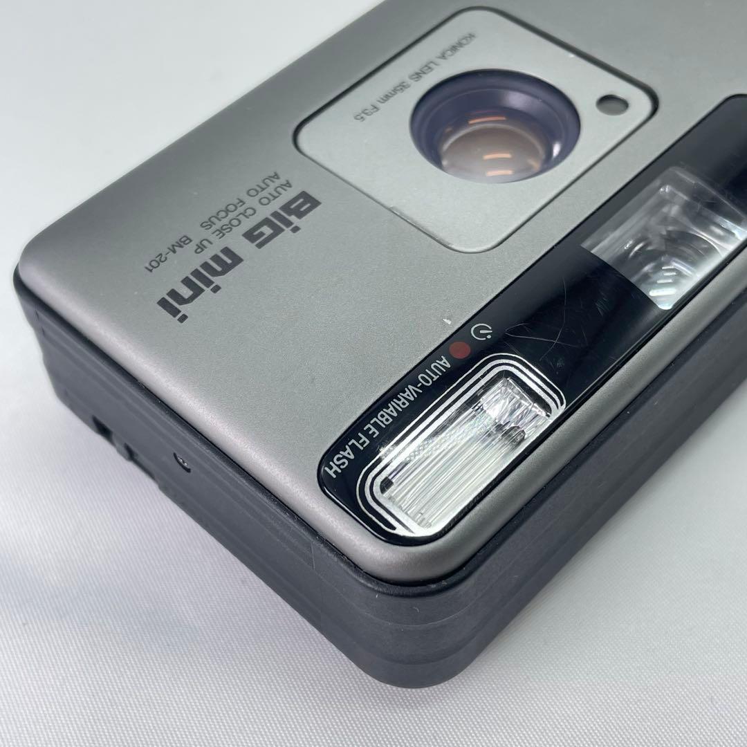 【動作OK】Konica big mini bm-201 コニカ ※K205
