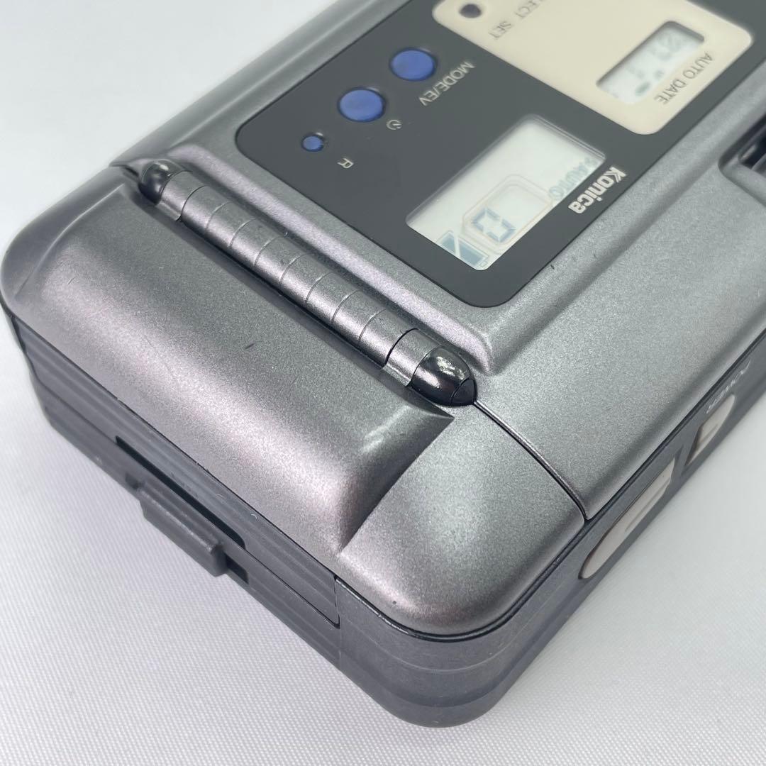 【動作OK】Konica big mini bm-201 コニカ ※K205