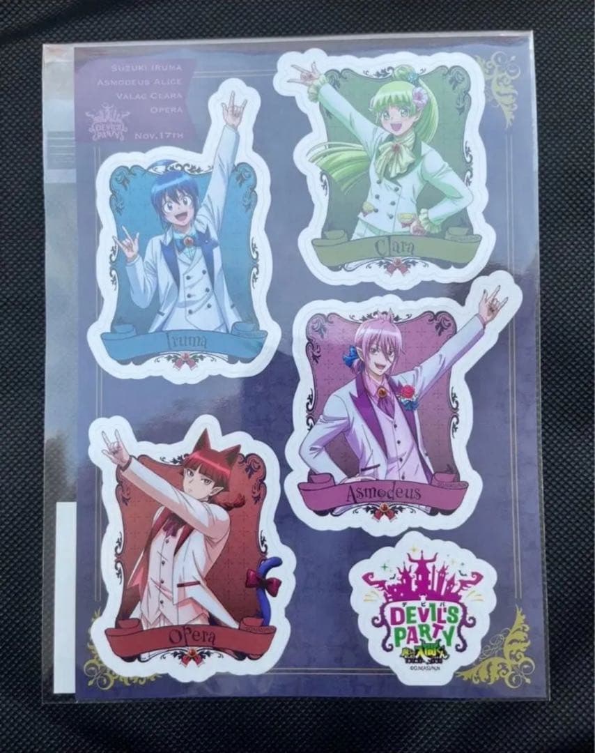 魔入りました！入間くん DEVIL’S PARTY! 【合計１２点】まとめ売り