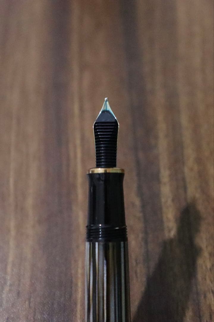 ペリカン スーべレーンM400 茶稿 Fニブ
