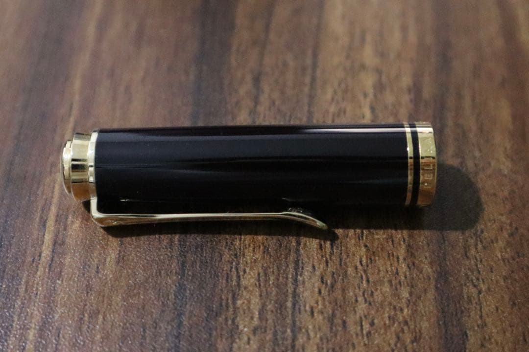 ペリカン スーべレーンM400 茶稿 Fニブ