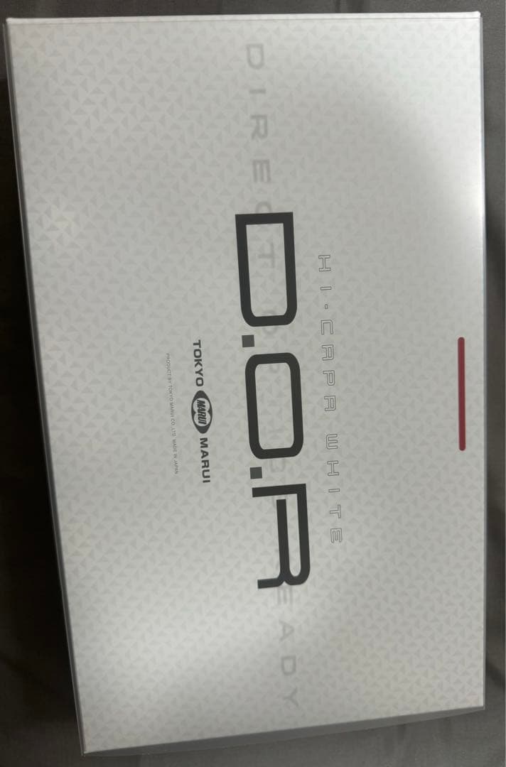 東京マルイ　D.O.R ホワイト　ガスブローバック