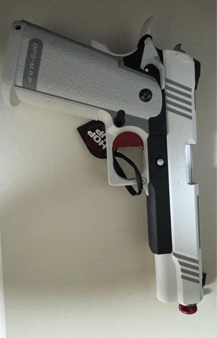 東京マルイ　D.O.R ホワイト　ガスブローバック