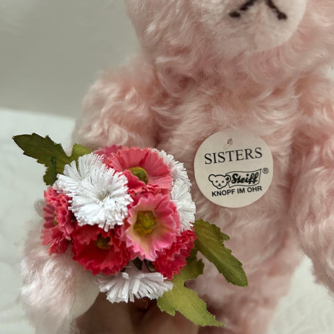 シュタイフテディベア　SISTERS ヴィンテージ　ぬいぐるみ　白タグ限定品