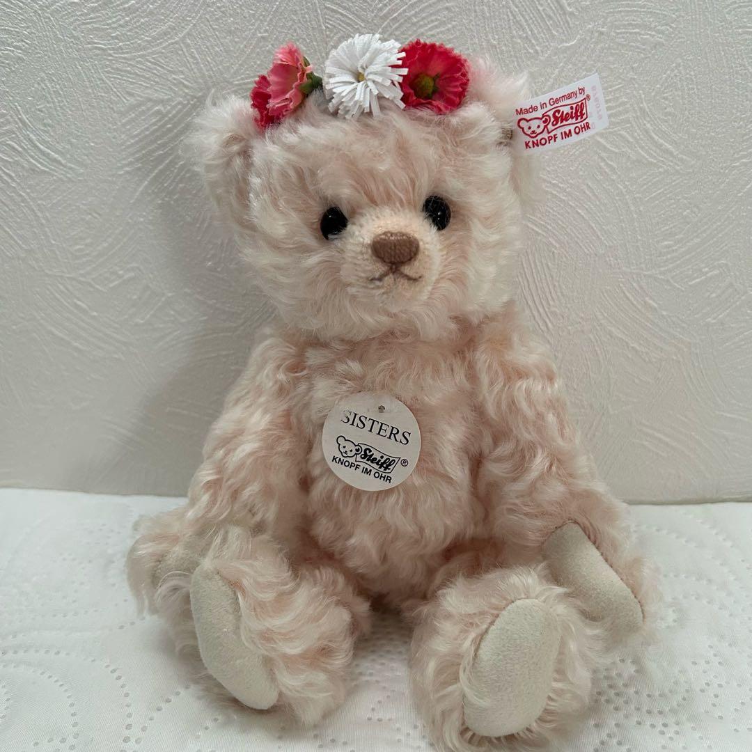 シュタイフテディベア　SISTERS ヴィンテージ　ぬいぐるみ　白タグ限定品
