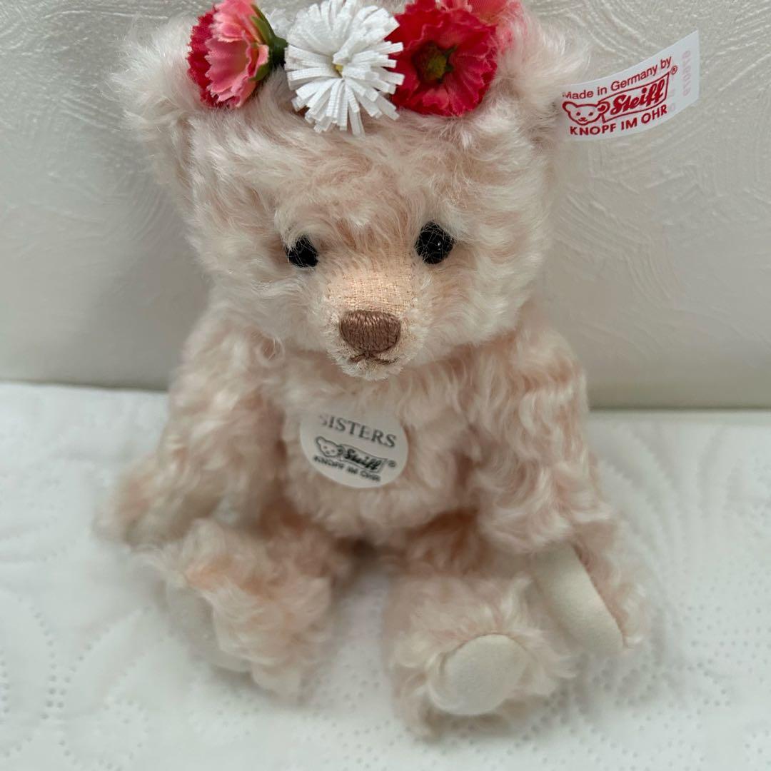シュタイフテディベア　SISTERS ヴィンテージ　ぬいぐるみ　白タグ限定品