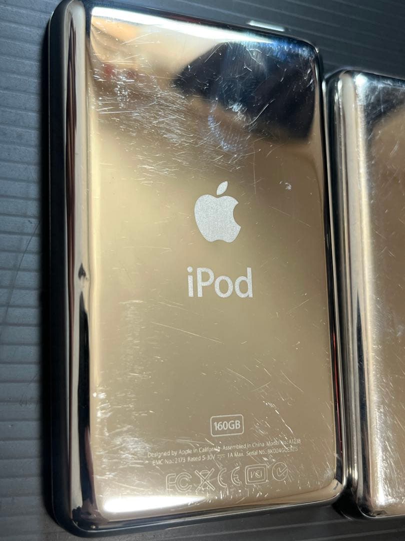 Apple iPod classic 160GB ブラック シルバーセット