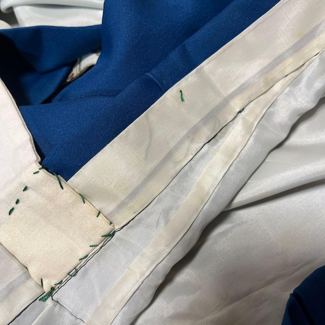 に*ん様 1-上　七五三　お正月　着物　男の子　五歳　9点セット