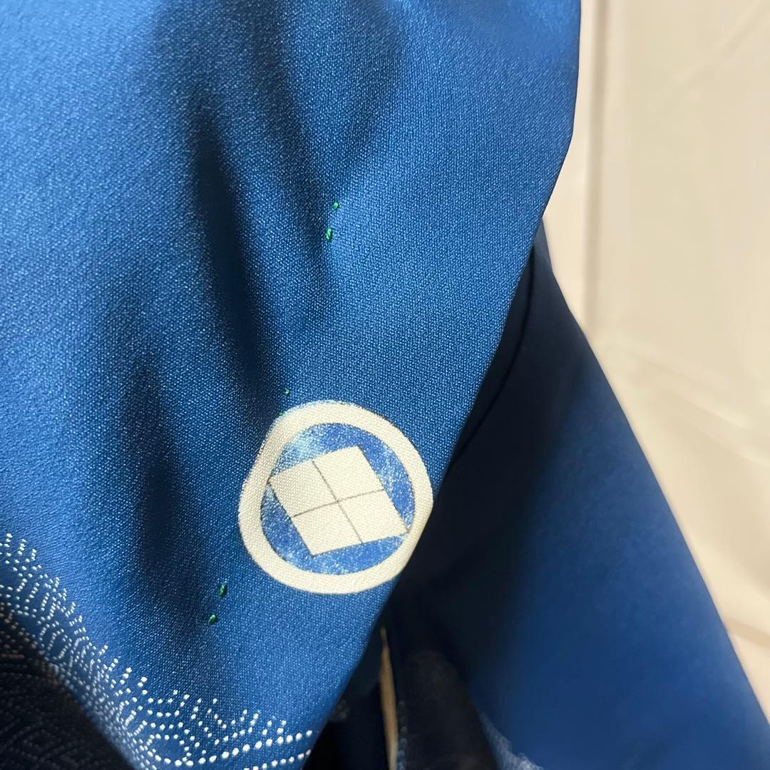 に*ん様 1-上　七五三　お正月　着物　男の子　五歳　9点セット