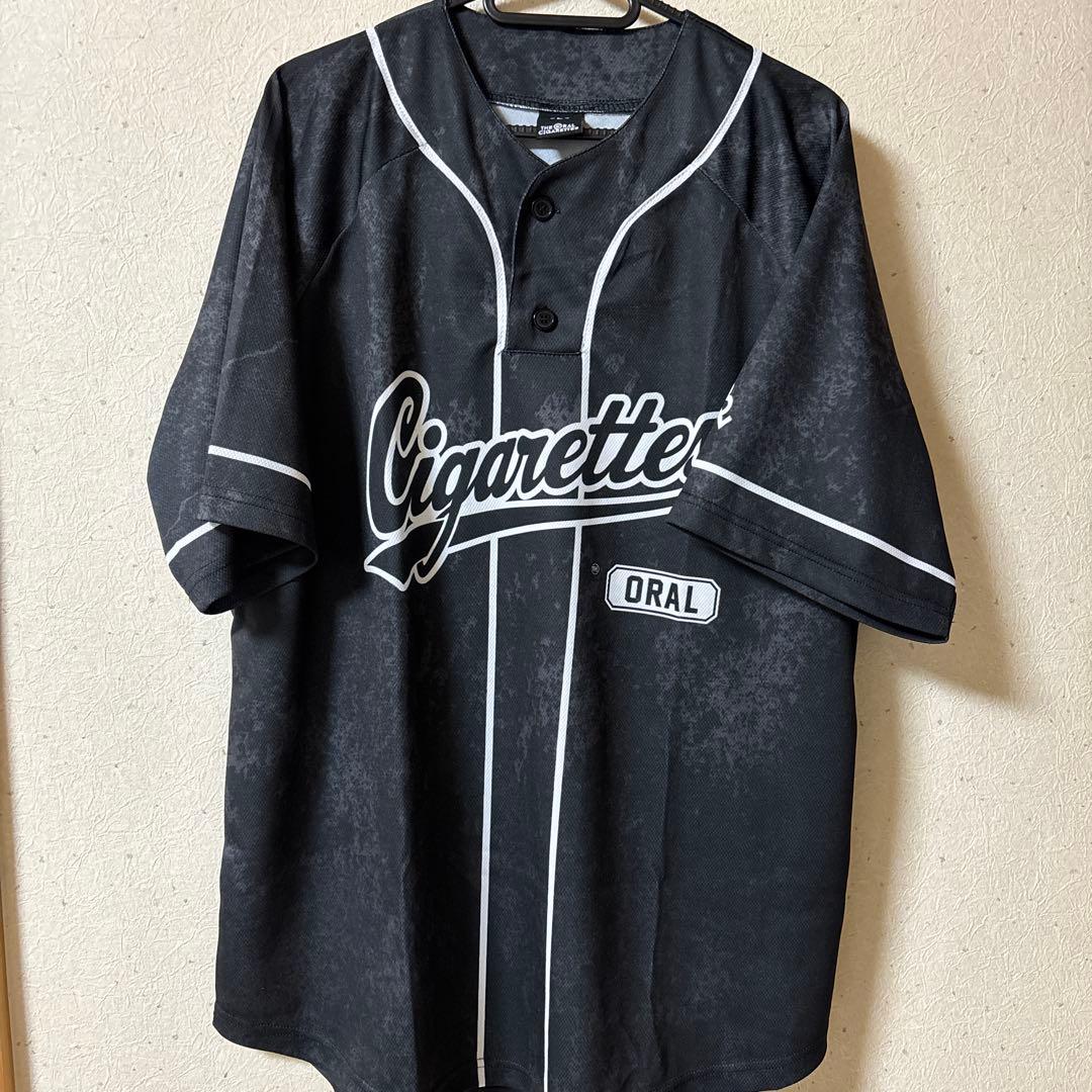 THE ORAL CIGARETTES ベースボールシャツ Tシャツ L