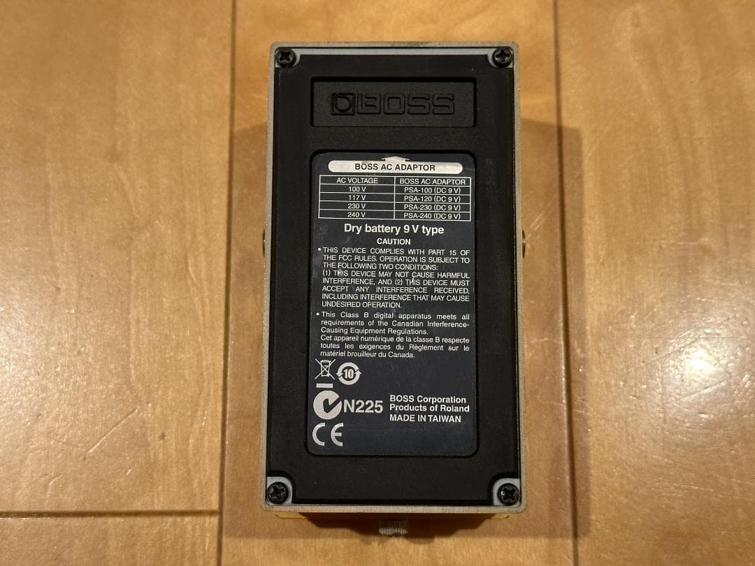 ギター BOSS DS-1X Distortion