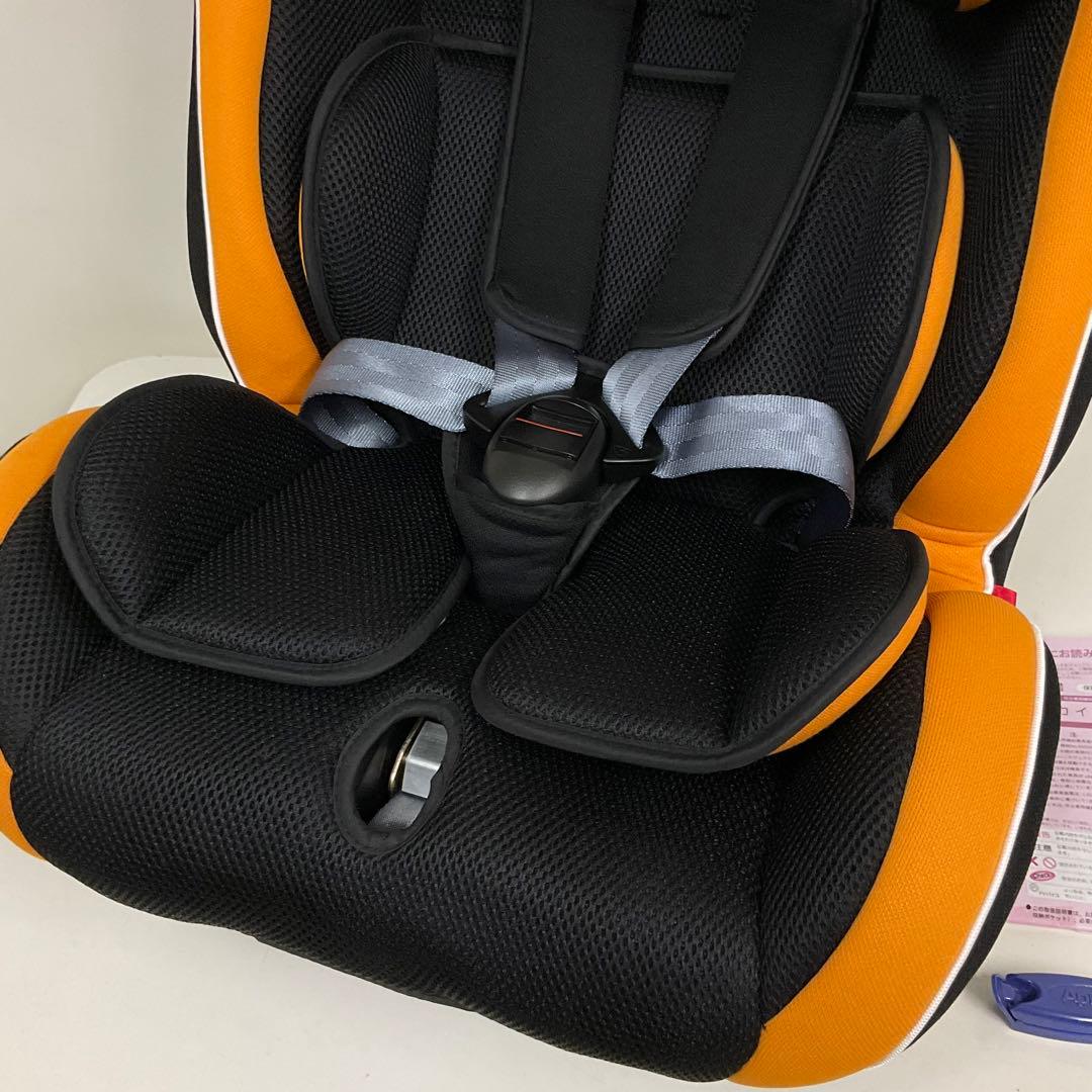 綺麗！LEAMAN リーマン カイナ 長く使える♪チャイルドシート 新生児〜7歳
