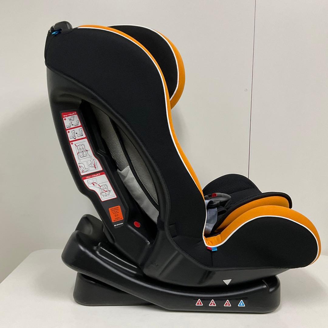 綺麗！LEAMAN リーマン カイナ 長く使える♪チャイルドシート 新生児〜7歳