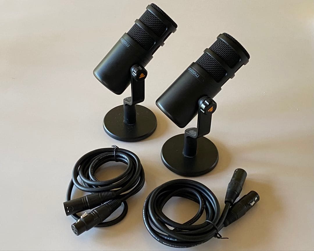 maono PD100 ダイナミックマイク 2本セット