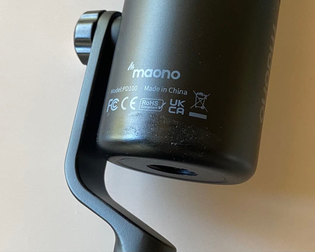 maono PD100 ダイナミックマイク 2本セット