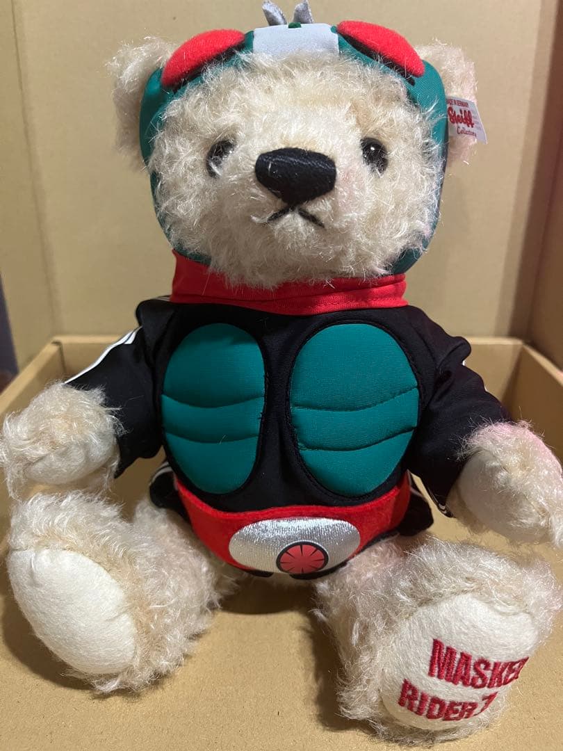 限定 シュタイフ × 仮面ライダー