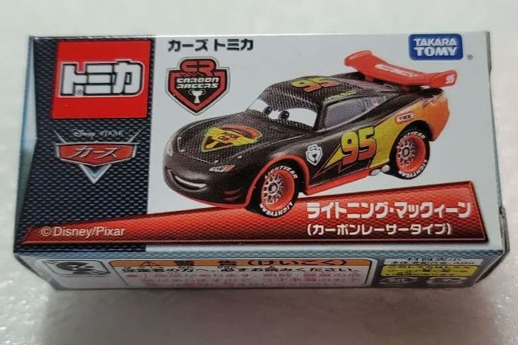 送料無料】未開封！ ライトニングマックウィーン カーズ カーボンレーサー トミカ