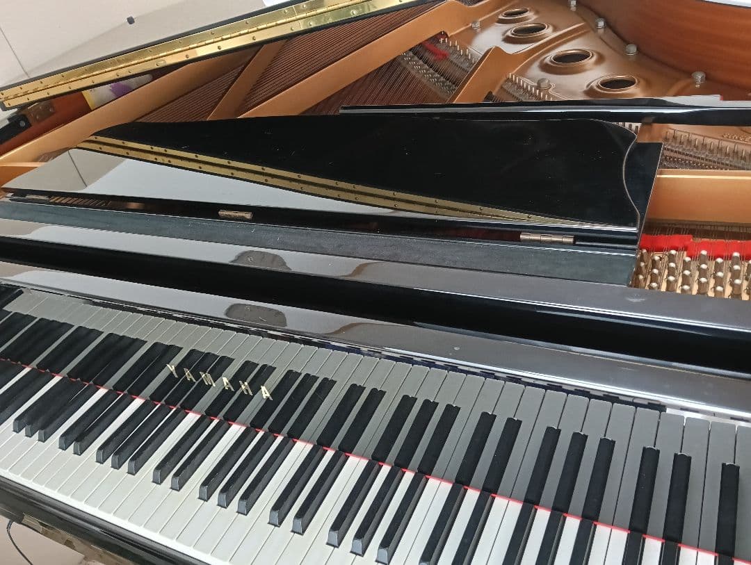 グランドピアノA1★消音機能付