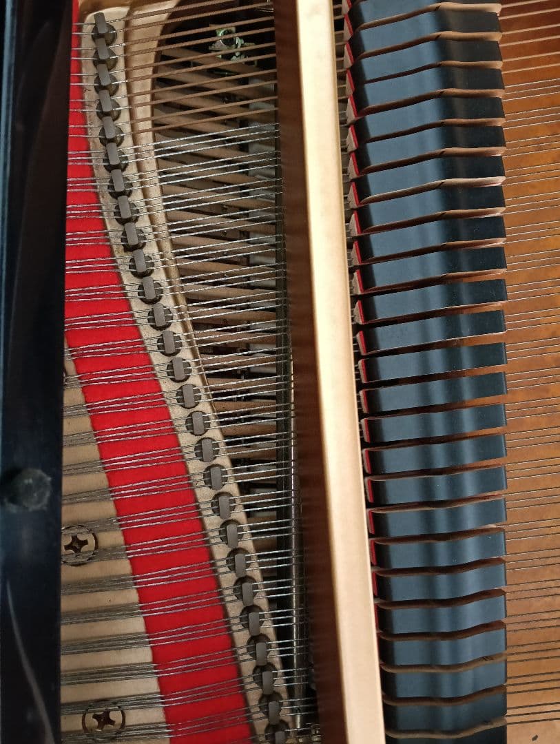 グランドピアノA1★消音機能付