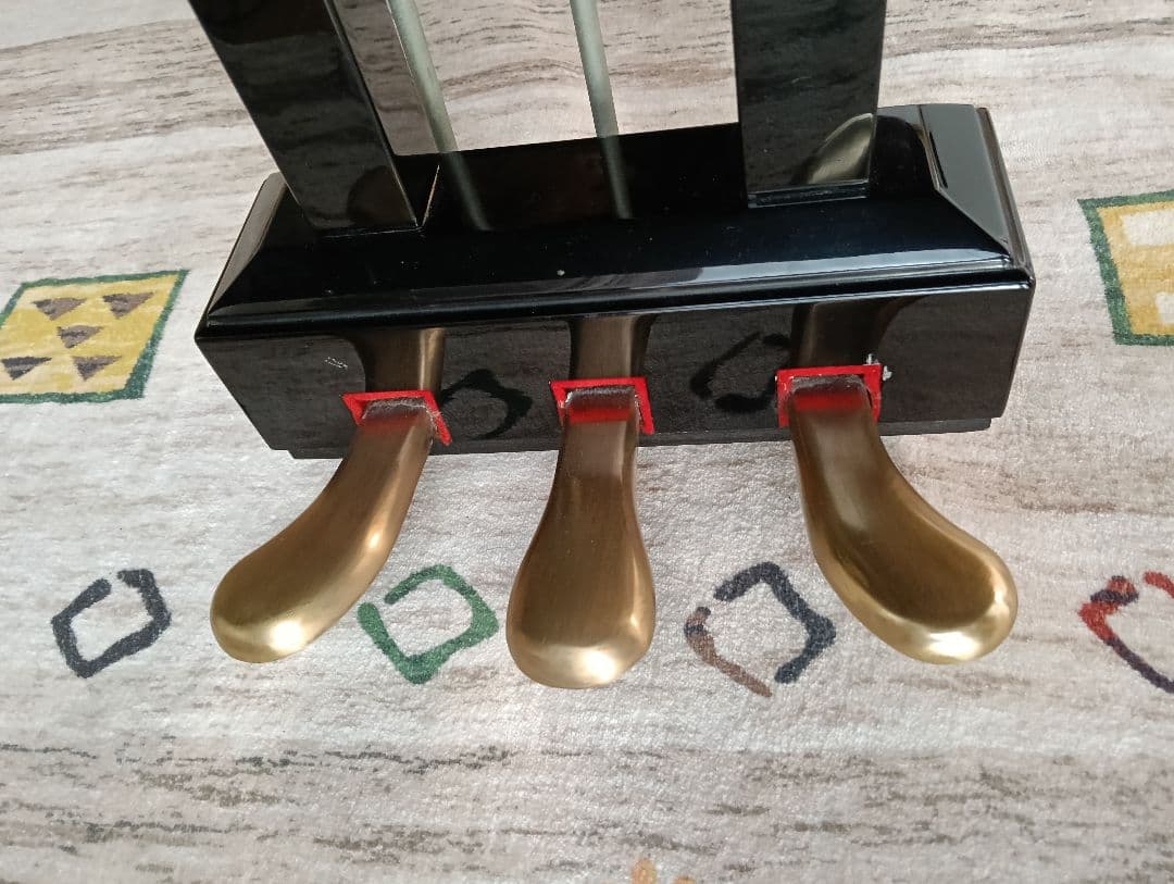 グランドピアノA1★消音機能付