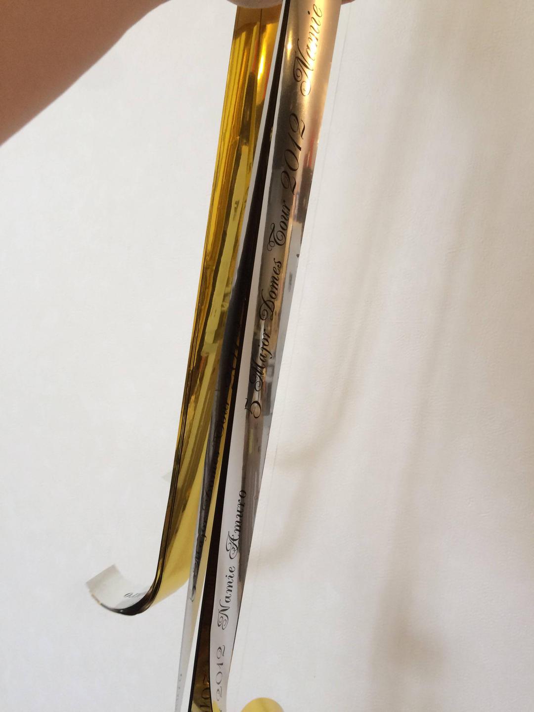 グッズおまけ付！安室奈美恵　nanaco5枚セット　ツアーテープをセット