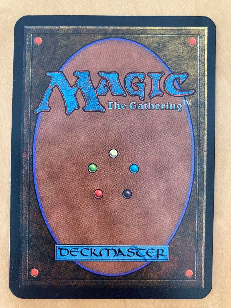 LEA 邪悪なる力　英語1枚　初版　アルファ　α オールドスクール　コレクション