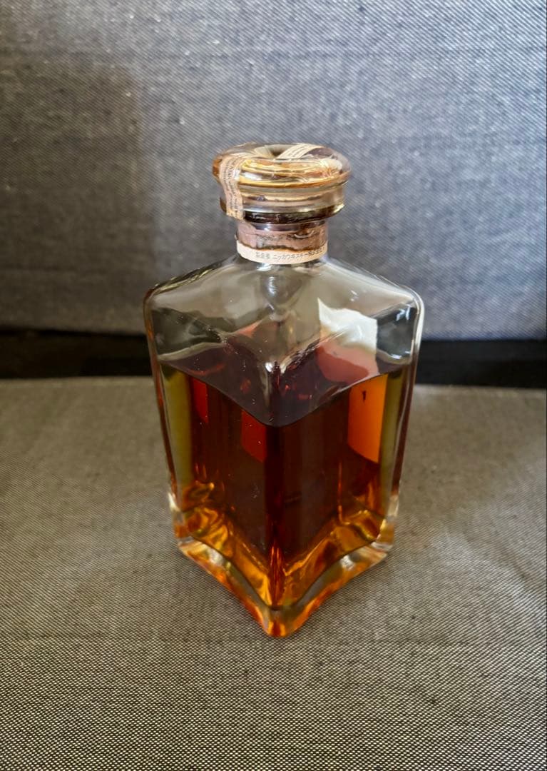 ニッカウヰスキー　ブレンドオブニッカ17年　特級　ウイスキー古酒　箱付き未開封