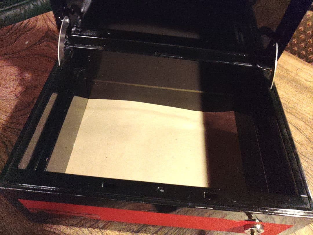 希少　ダイセイ　DAISEI DD-501 金庫　キャッシュ　手持ち　レトロ