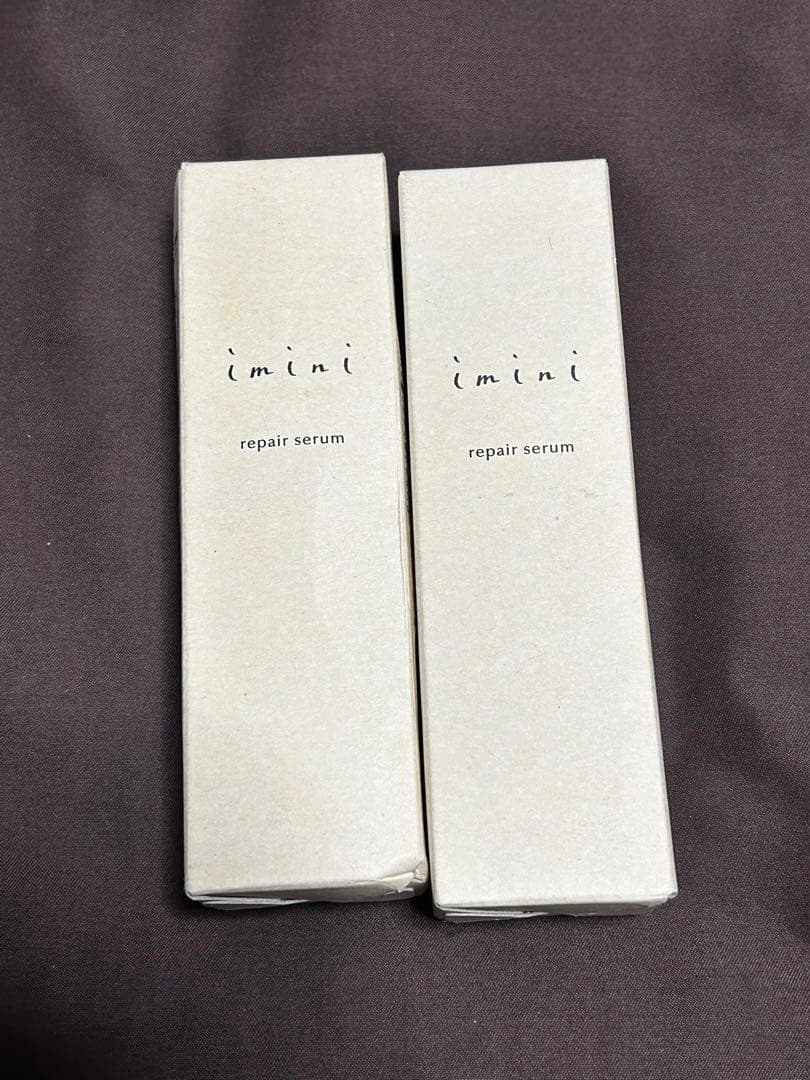 imini イミニ リペアセラム　オールインワン乳液 2本セット