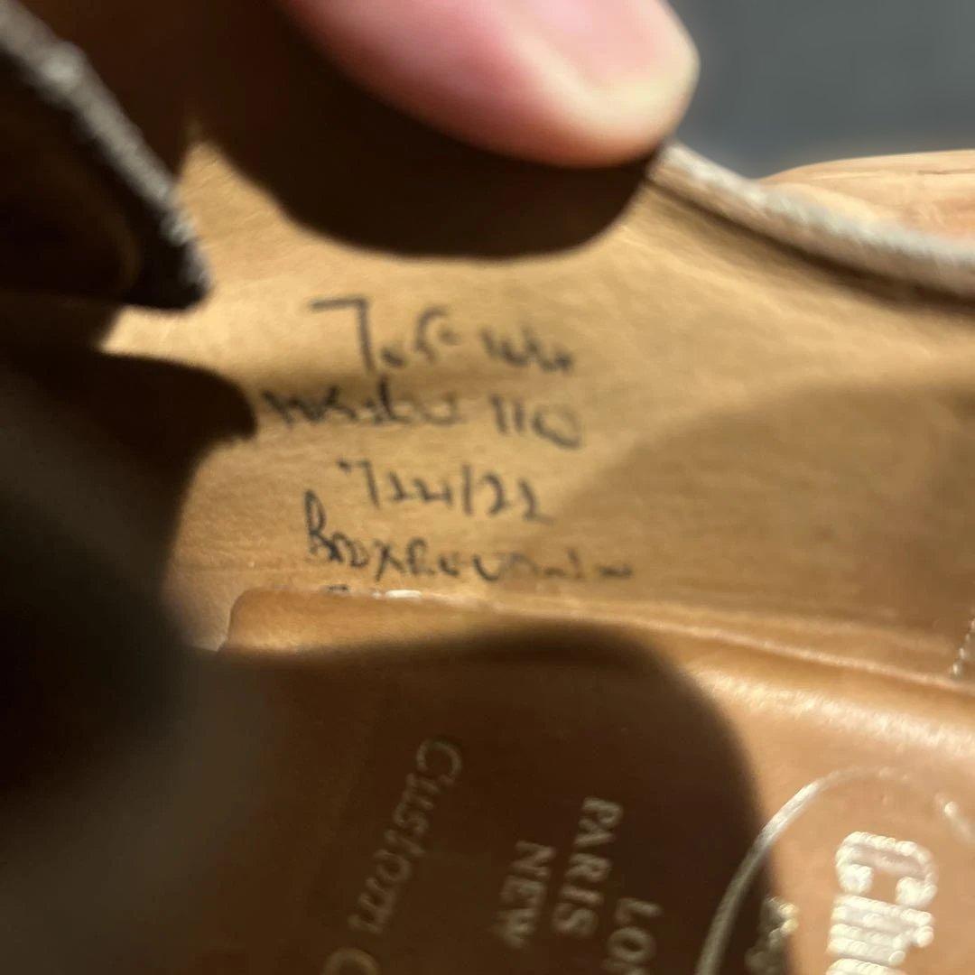 Church’s 70F スエード　ギリーシューズ