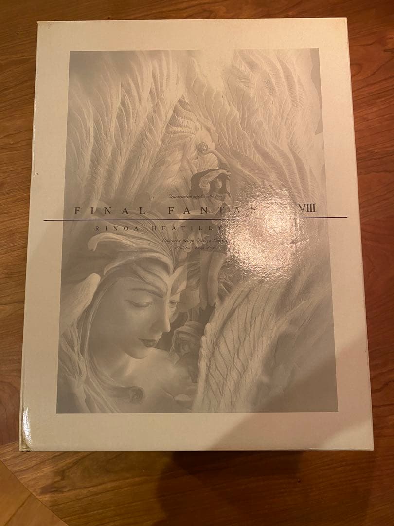 コトブキヤ FFVIII リノア・ハーティリー＆セイレーン コールドキャスト