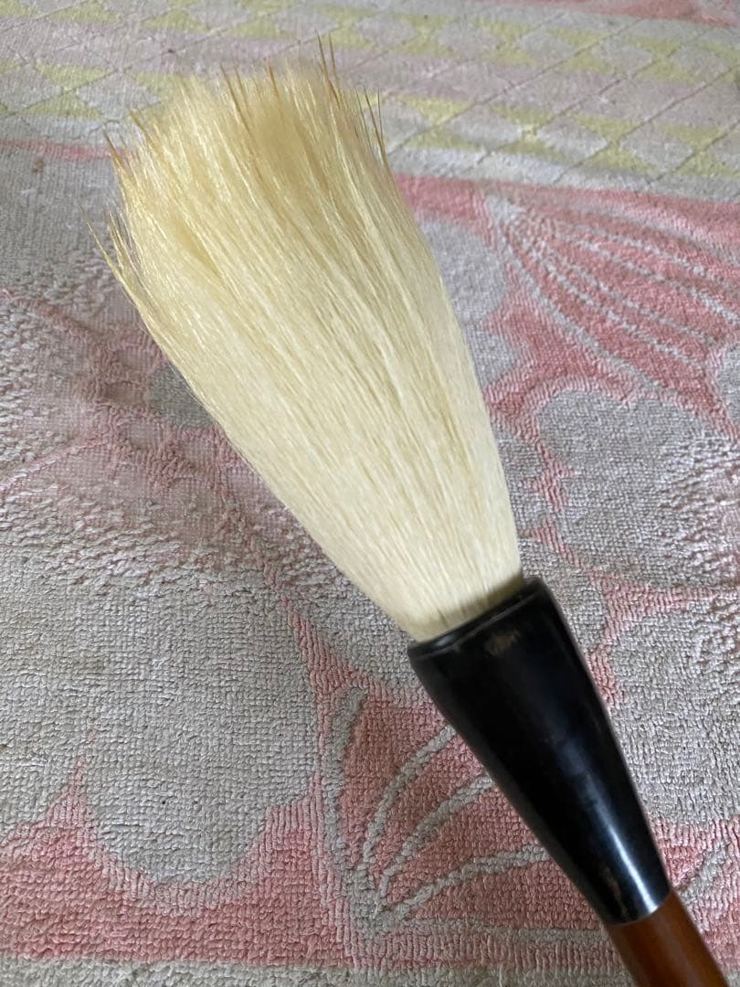 宿浄　純羊毛　和光堂　大筆　熊野筆　伝統工芸品　筆　定価20万円　43