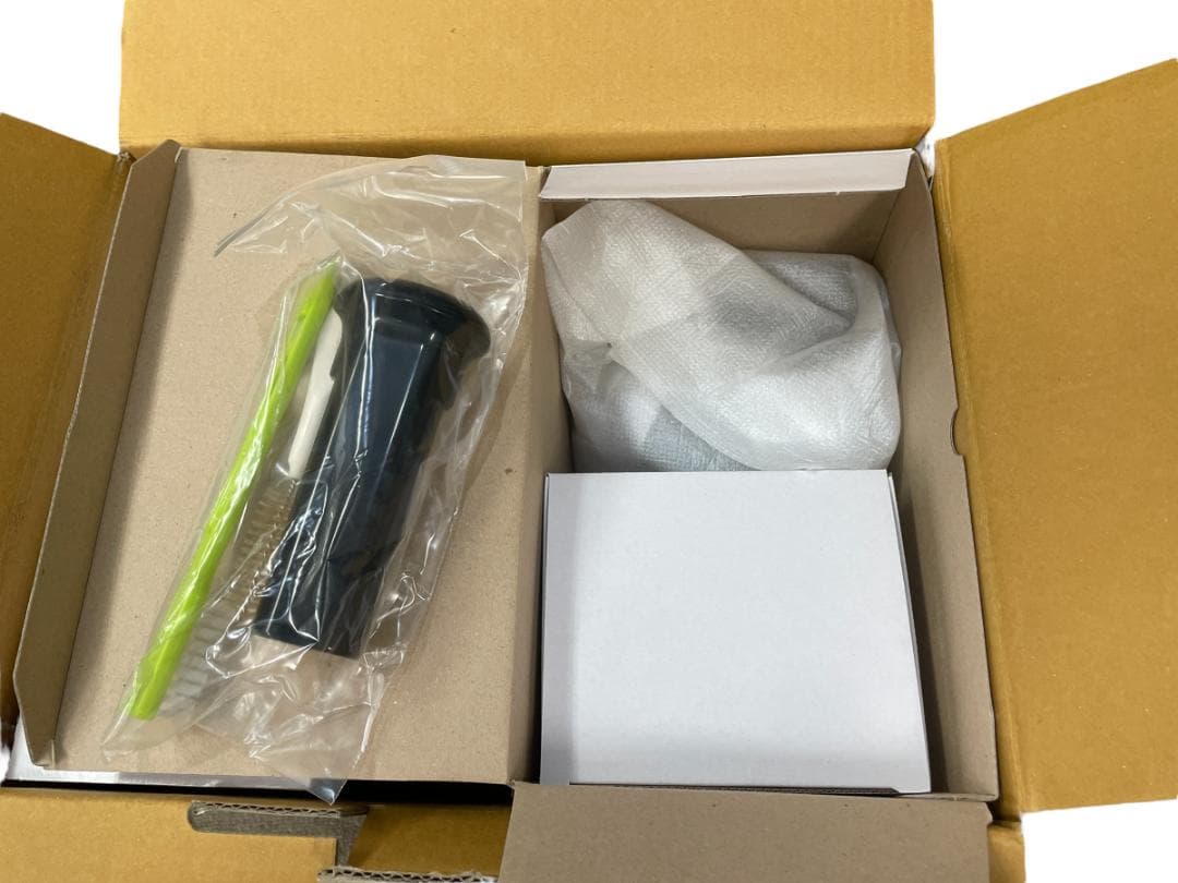 未使用 HUROM/ヒューロム スロージューサー HH-EBA06 レッド