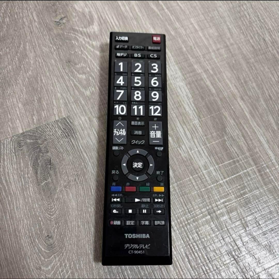 TOSHIBA REGZA 32S8 2015年製