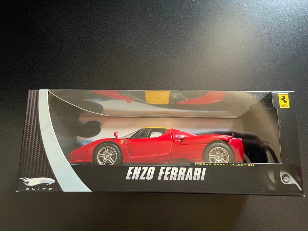 激レア！ホットウィールエリートレアコレクション1/18 エンツォ　フェラーリ　赤