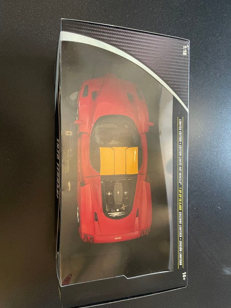 激レア！ホットウィールエリートレアコレクション1/18 エンツォ　フェラーリ　赤