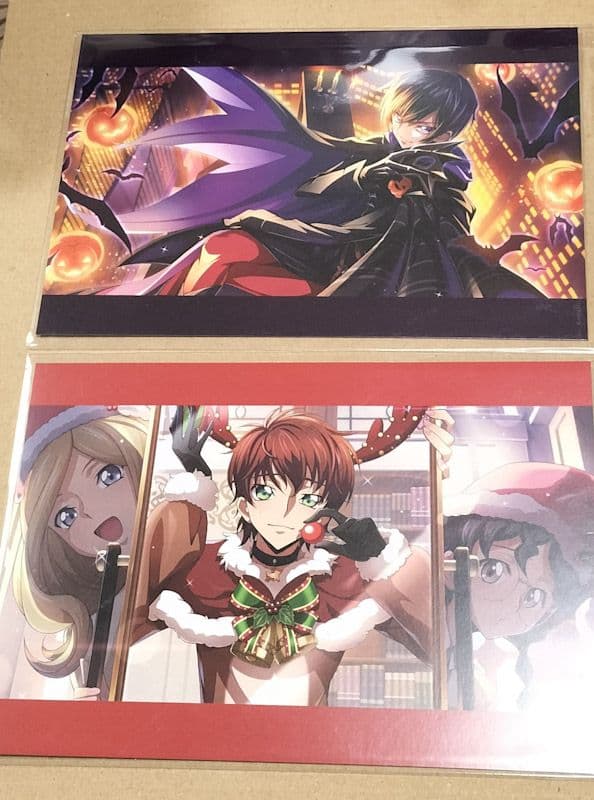 【即購入不可9〜】ルルーシュ スザク 購入特典ポスカ コンプセット