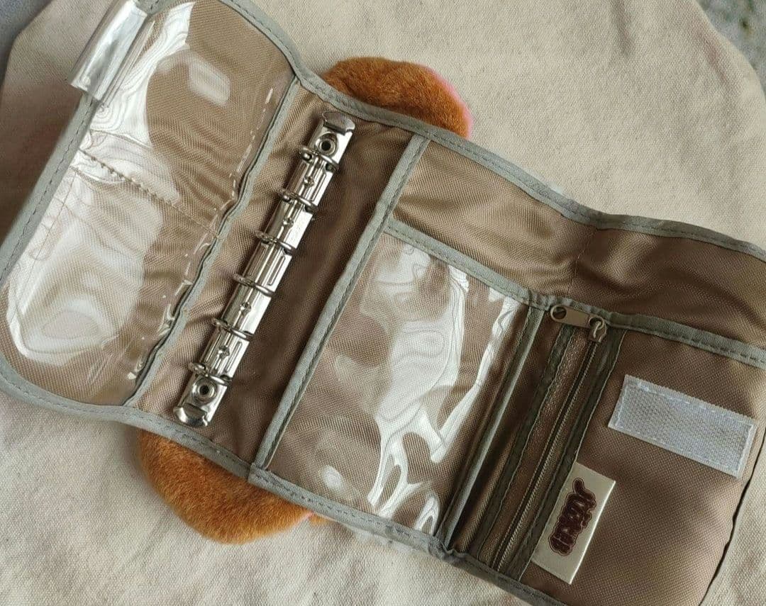 激レア　当時物　平成レトロ　バインダー式手帳　とっとこハム太郎　シール帳