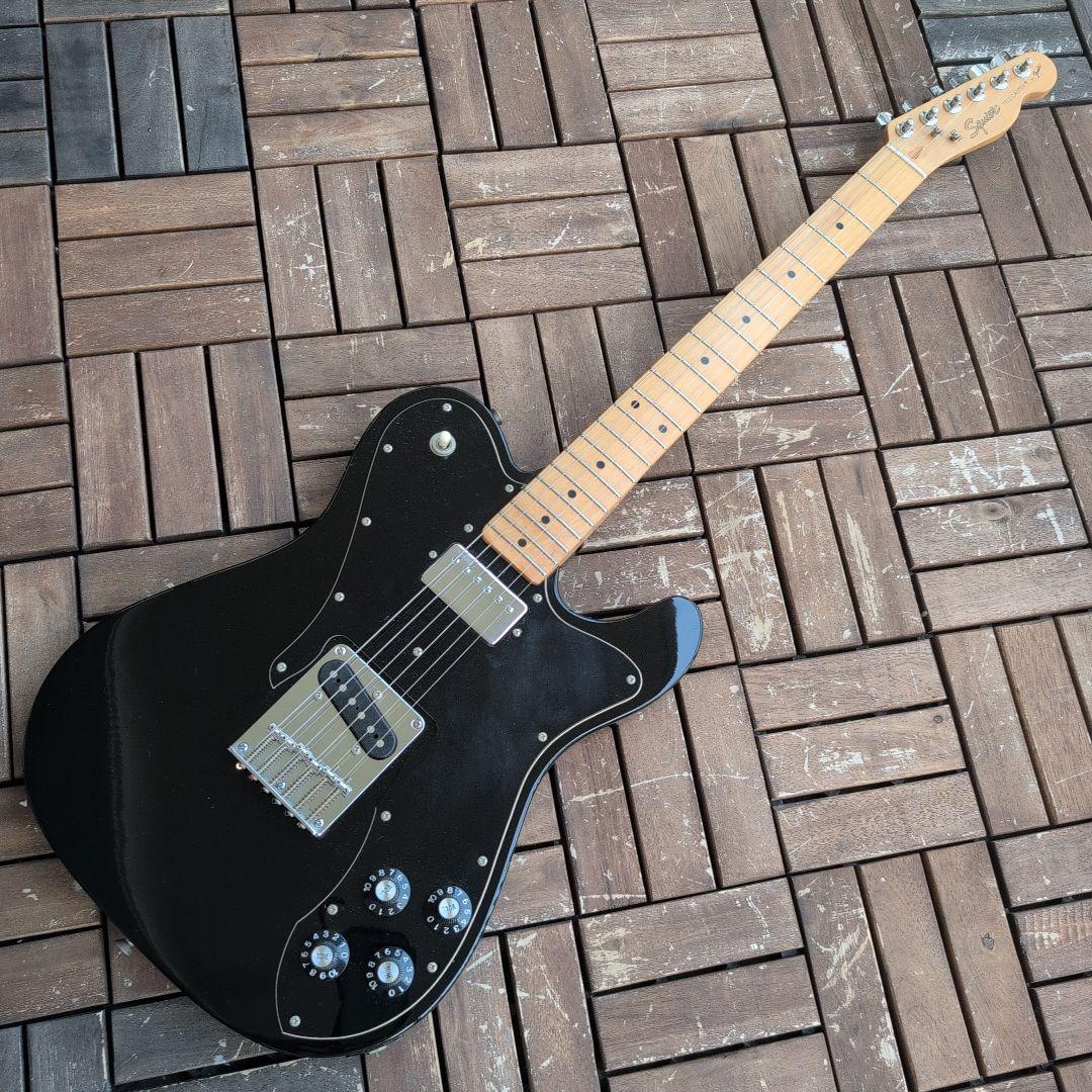 Squier by FENDER テレキャスター Custom 状態良し！