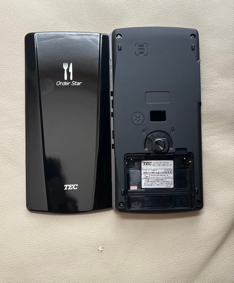 東芝テック TEC テック ハンディ HTL-200黒 中古品