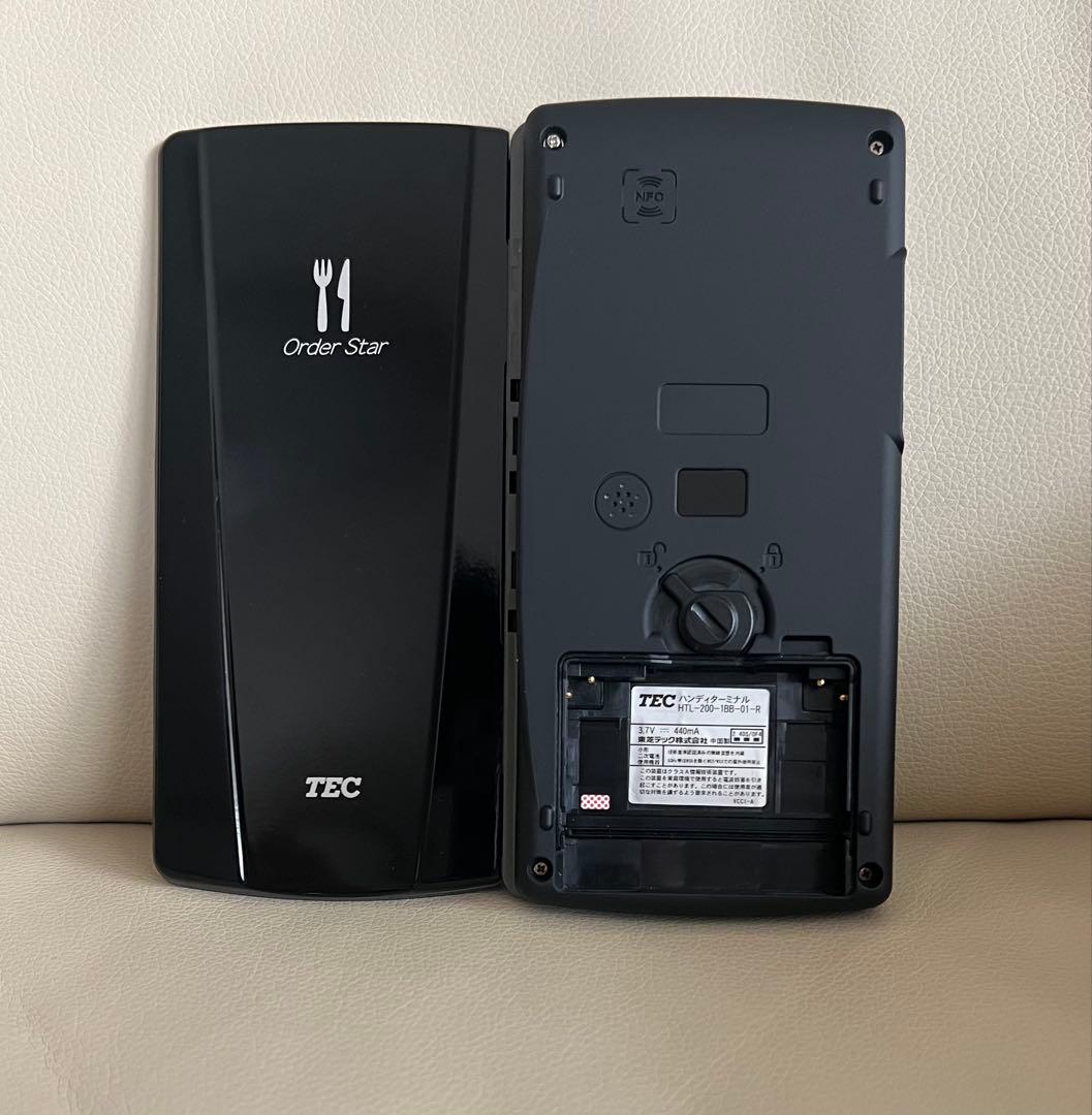 東芝テック TEC テック ハンディ HTL-200黒 中古品