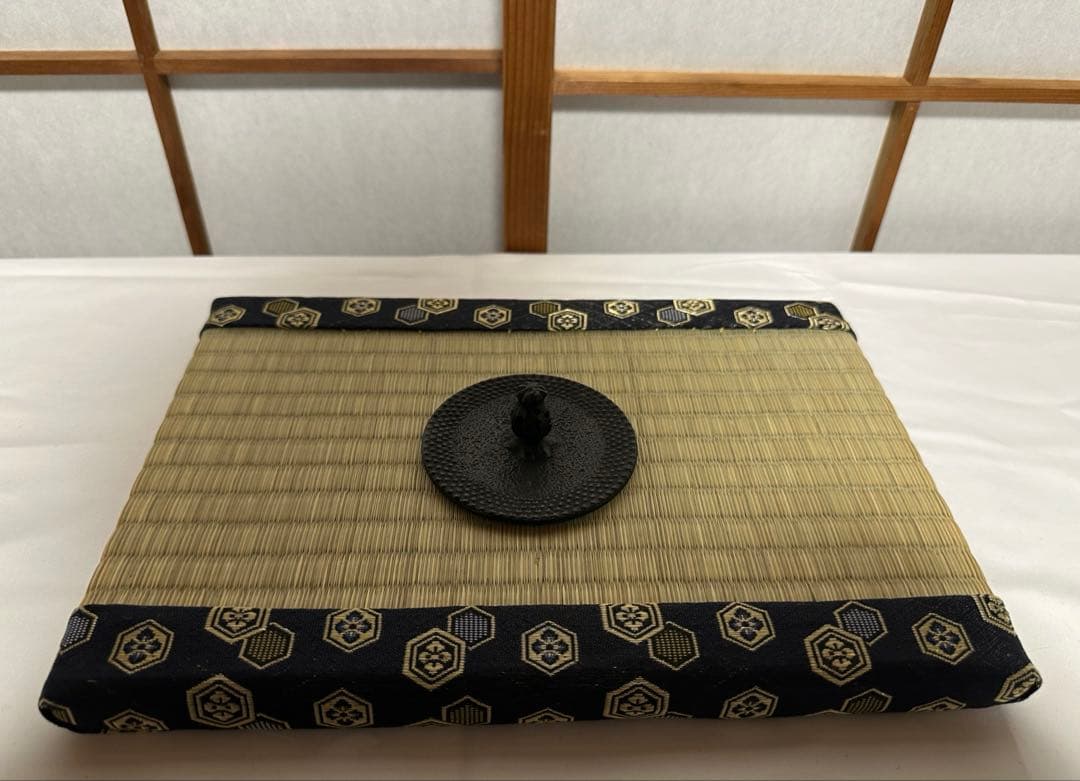 本番盛岡 薫山 南部鉄器 鉄瓶 南部型 霰 あられ 2リットル 新品未使用品